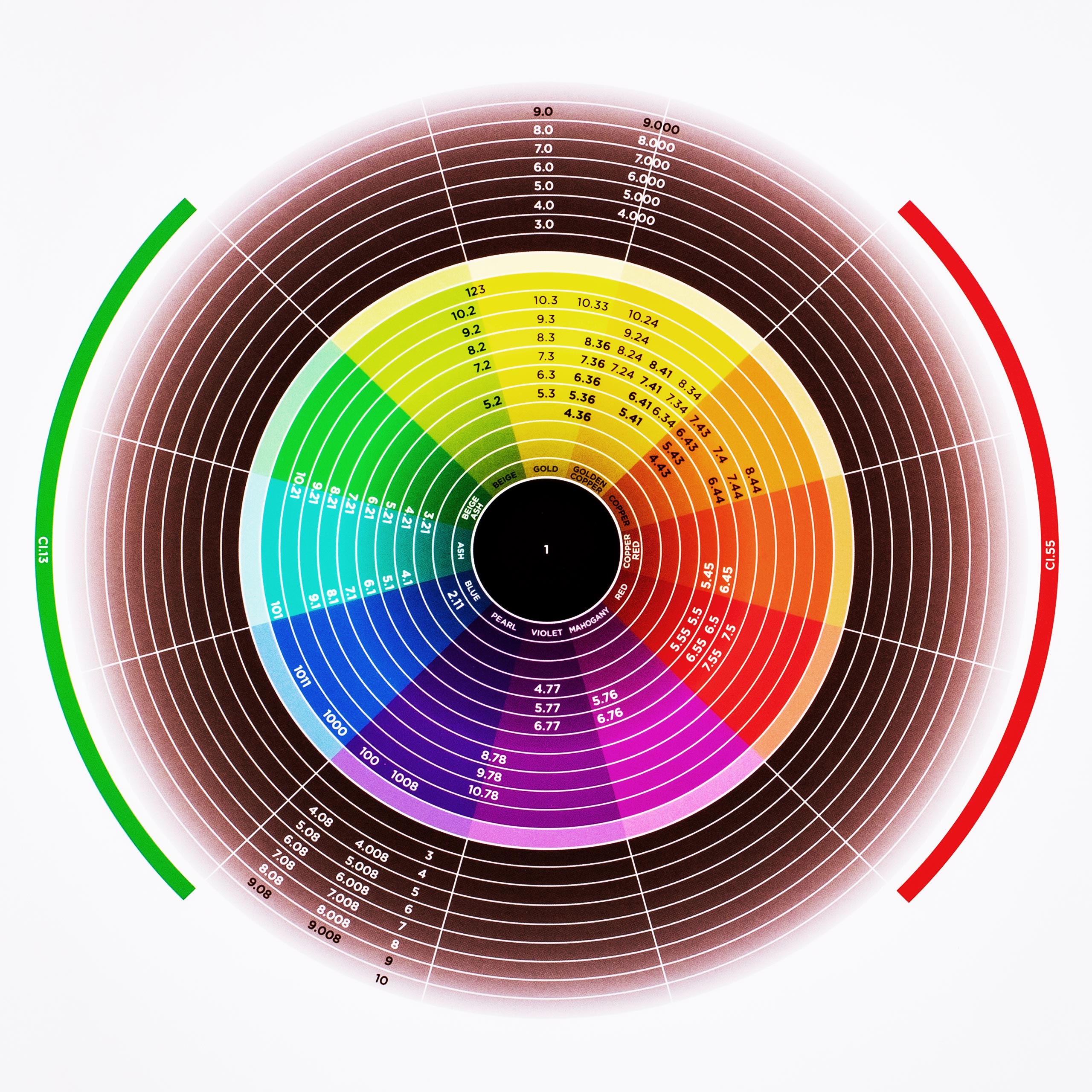 Wzornik kolorów farby kemon cramer color